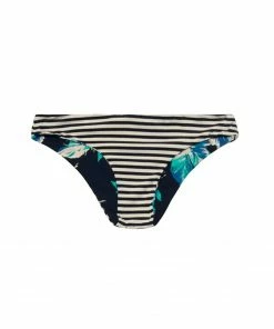 Carve Sanitas Reversible Bottom: Stargazer/Navy Stripe Swimwear