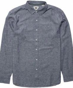 Vissla Coastlands Chambray LS Eco Woven Clothing