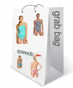 Swimwear Speedo Grab Bag Tie Back One Piece