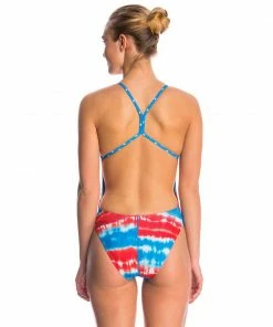Speedo Grab Bag Cut Out One Piece Swimwear