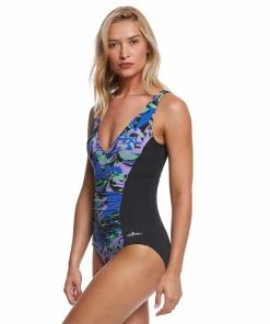 Dolfin AquaShape Eden V-Neck Swimsuit