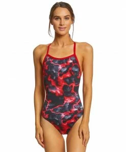 Speedo Endurance Energy Volt Flyback One Piece Swimwear