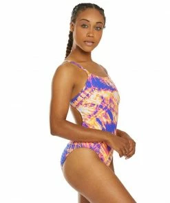 Nike Solar Canopy Cutout Swimwear