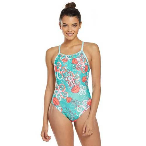 Swimwear Dolfin Uglies Jelly V-2 Back One Piece 3 Swimwear Dolfin Uglies Jelly V-2 Back One Piece