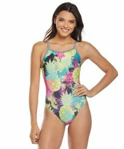Dolfin Uglies Aloha V-2 Back One Piece Swimwear