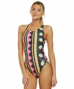 Swimwear Dolfin Classics Women's Heat Wave Print One Piece Swimsuit