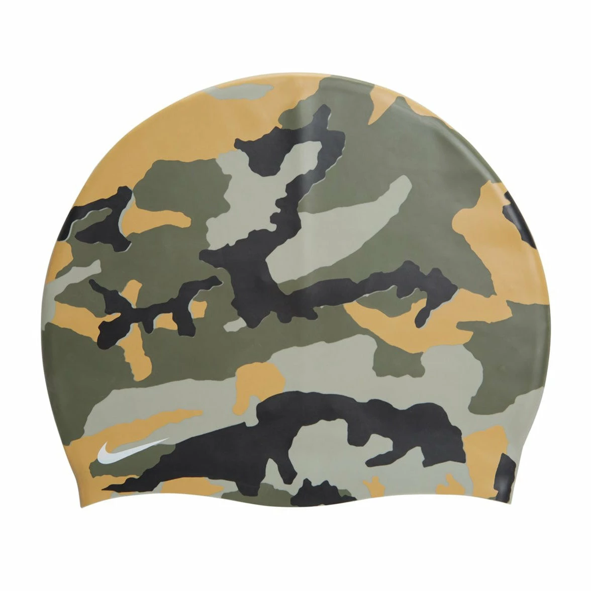 Nike Camo Silicone Cap Swim Caps 4 Nike Camo Silicone Cap Swim Caps