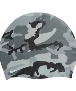 Nike Camo Silicone Cap Swim Caps