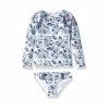 Kid's New Arrivals Roxy Girls Magic Seeker Long Sleeve Rashguard Set