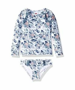 Kid's New Arrivals Roxy Girls Magic Seeker Long Sleeve Rashguard Set