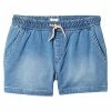 Roxy Kids Far Away Soft Denim Shorts Girls