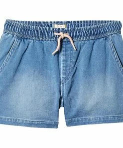 Roxy Kids Far Away Soft Denim Shorts Girls