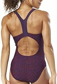 Speedo Endurance Lite Print Muscleback Swimwear