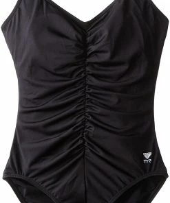 TYR Solid Shirred Controlfit One-Piece