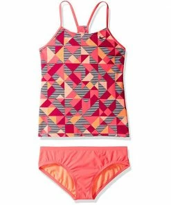 Nike Girls Optic Pop Tankini 2-PC Set