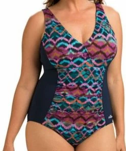 Dolfin Aquashape Morocco V-Neck Swimsuit