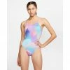 Swimwear Nike Spectrum Lace Up Tie Back One Piece