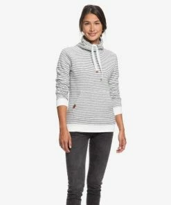 Roxy Worlds Away Funnel Neck Sweatshirt Tops