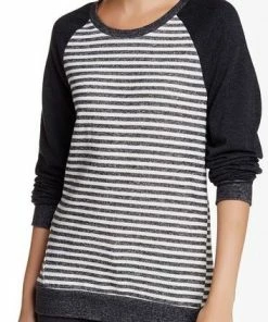 Tops Volcom Lived In Stripe Sweater