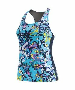 Swimwear Dolfin Aquashape Spring Fling Racerback Tankini Top