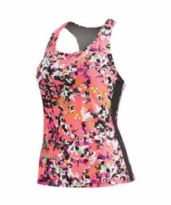 Swimwear Dolfin Aquashape Spring Fling Racerback Tankini Top