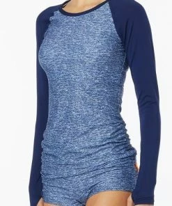 TYR Mantra Belize Long Sleeve Rash Guard