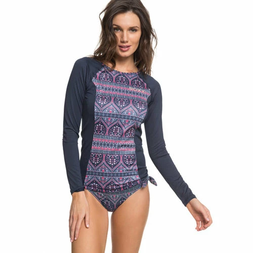 Roxy Waves Swim Shirt Swimwear 3 Roxy Waves Swim Shirt Swimwear