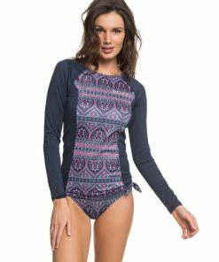 Roxy Waves Swim Shirt Swimwear 9 Roxy Waves Swim Shirt Swimwear