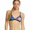 Dolfin Bellas Spaced Out Reversible Bikini Top