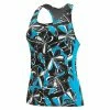 Dolfin Aquashape Knotty Flowers Racerback Tankini Top Swimwear 1 Dolfin Aquashape Knotty Flowers Racerback Tankini Top Swimwear