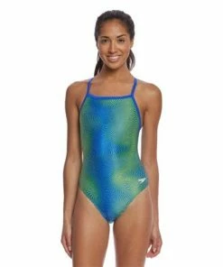 Speedo PowerFlex Eco Hydro Amp Flyback Swimwear