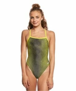 Speedo PowerFlex Eco Hydro Amp Flyback Swimwear