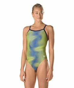 Speedo PowerFlex Eco Hydro Amp Flyback Swimwear