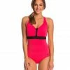 Swimwear Speedo Endurance+ Color Blocked Cross Back