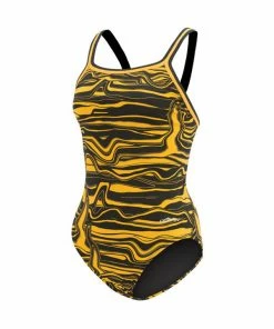 Dolfin Lava Female One Piece Swimwear