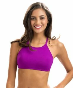 Dolfin Bellas Crop Bikini Top Swimwear