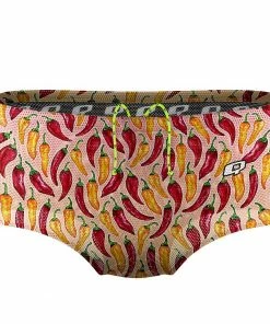 Q Swimwear Hot Chili Drag Suit