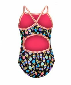 Dolfin Girl's Uglies One Piece-Summer Sweet
