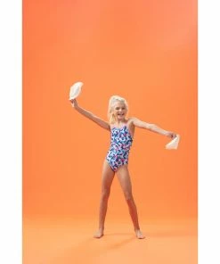 Girls Dolfin Girl's Uglies One Piece-Pretty Mess