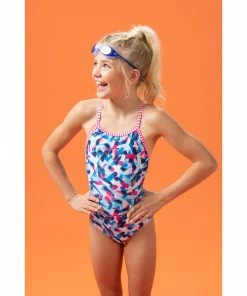 Girls Dolfin Girl's Uglies One Piece-Pretty Mess
