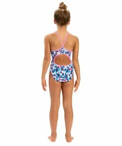 Girls Dolfin Girl's Uglies One Piece-Pretty Mess