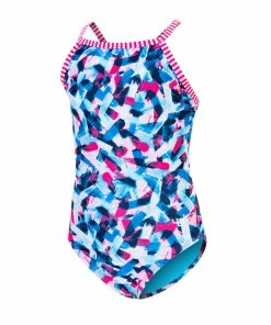 Girls Dolfin Girl's Uglies One Piece-Pretty Mess