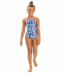 Girls Dolfin Girl's Uglies One Piece-Pretty Mess