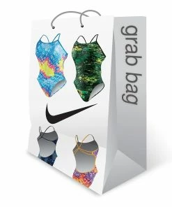 Nike Grab Bag Cutout One Piece Swimwear