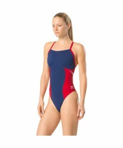 Speedo Spark Splice Flyback 1-Piece