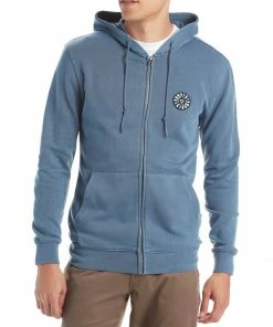 Vissla Solid Sets Zip Hoodie Clothing