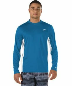 Clothing Speedo Men's Longview Long Sleeve Rashguard