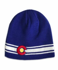 Accessories Colorado Limited Blue Flag Beanie