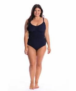 Swimwear Capriosca Honey Comb Underwire One Piece