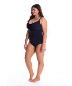 Swimwear Capriosca Honey Comb Underwire One Piece